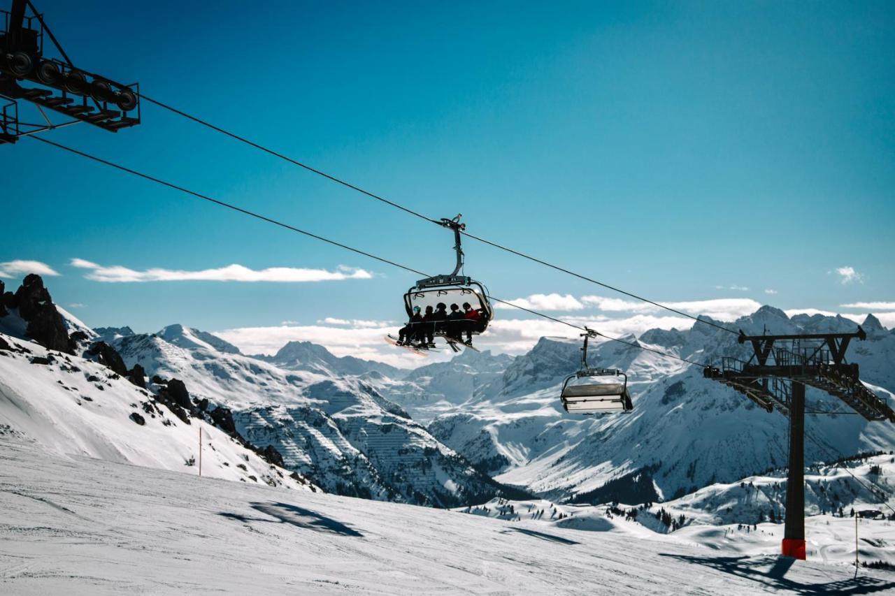 Posthotel Lechtal, Arlberg Holzgau Esterno foto
