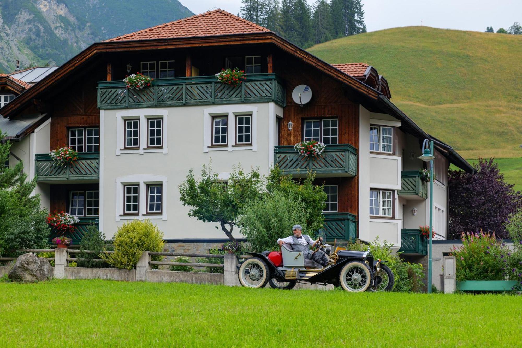 Posthotel Lechtal, Arlberg Holzgau Esterno foto