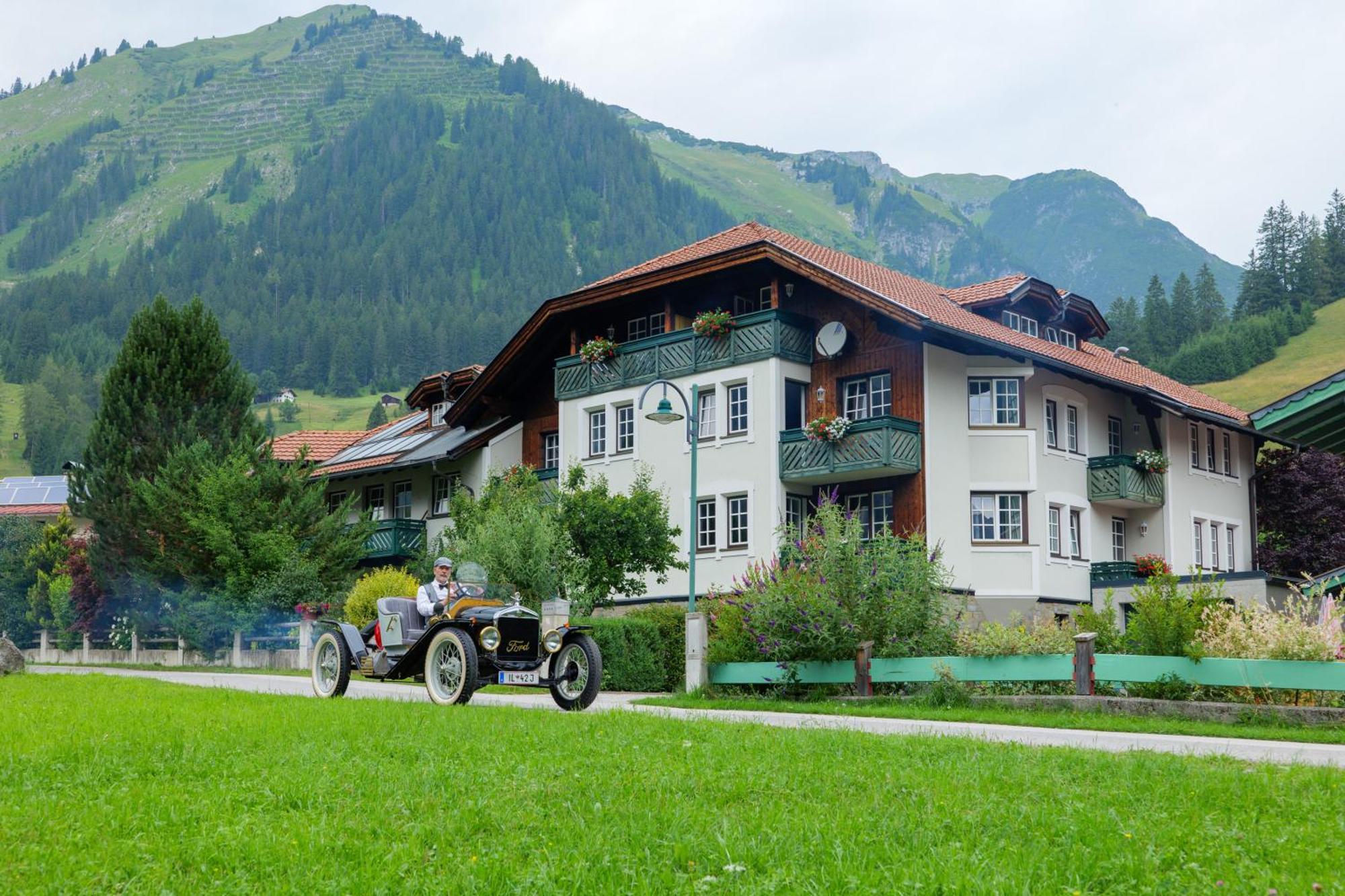 Posthotel Lechtal, Arlberg Holzgau Esterno foto
