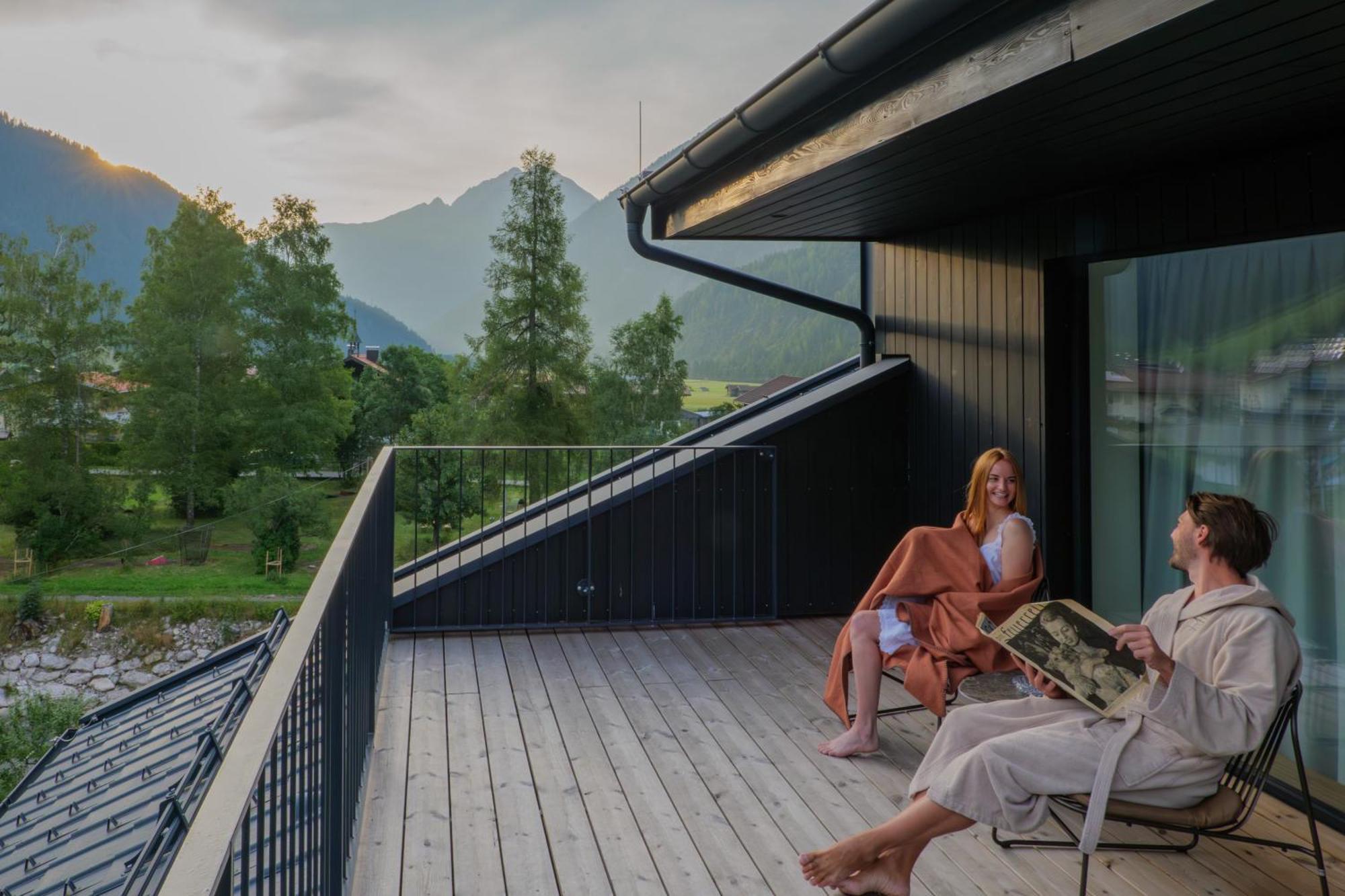 Posthotel Lechtal, Arlberg Holzgau Esterno foto