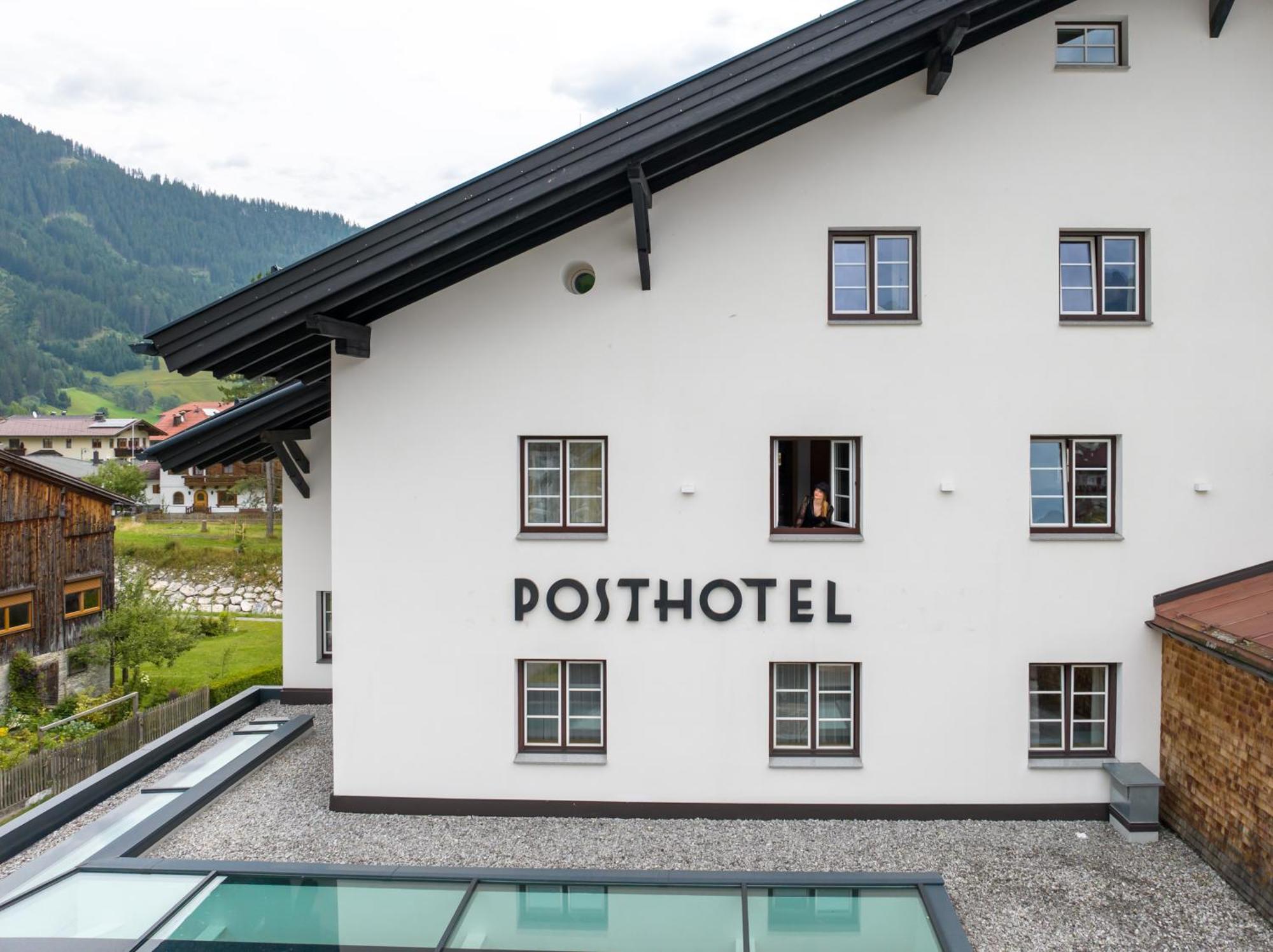 Posthotel Lechtal, Arlberg Holzgau Esterno foto