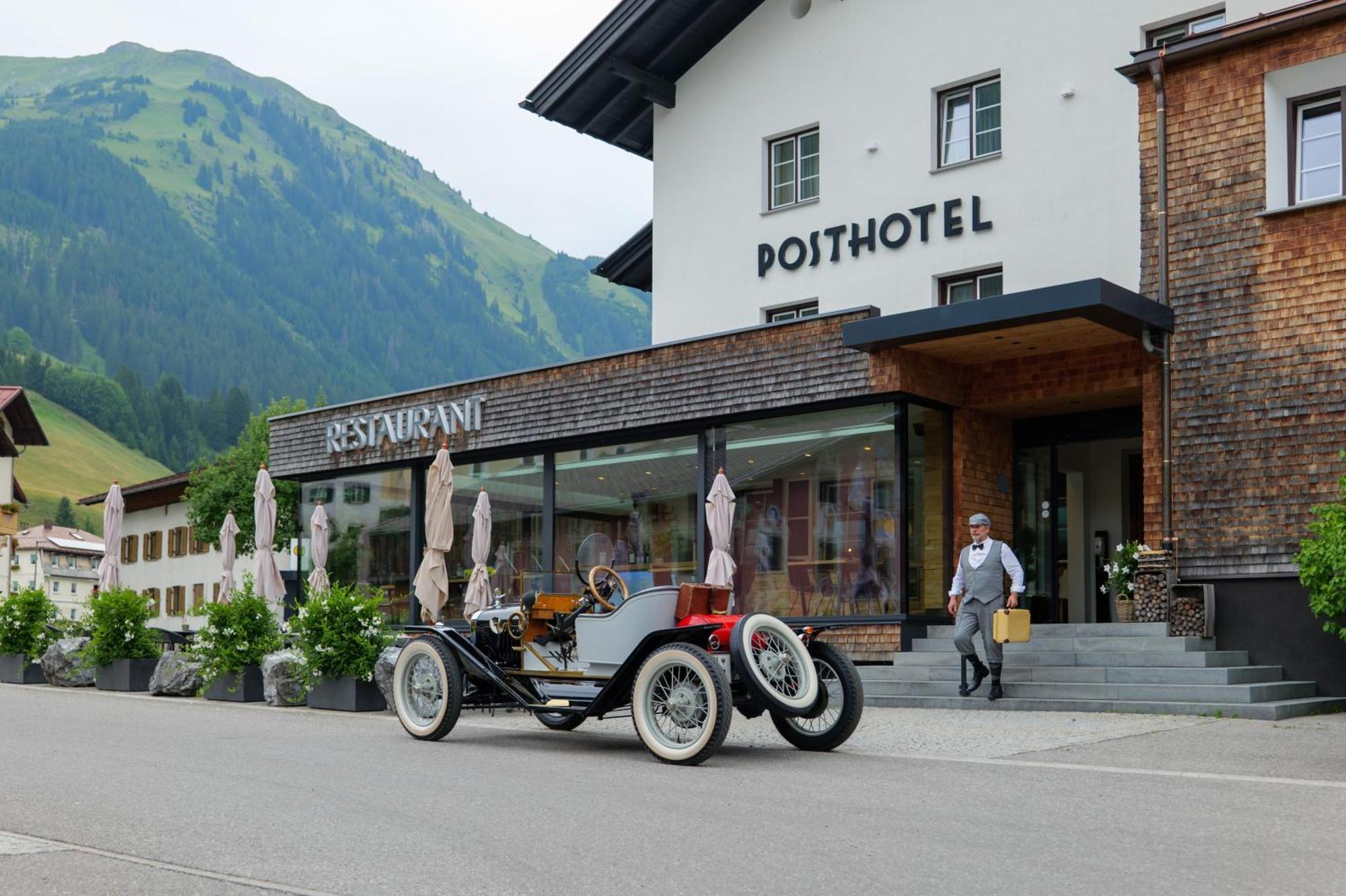 Posthotel Lechtal, Arlberg Holzgau Esterno foto