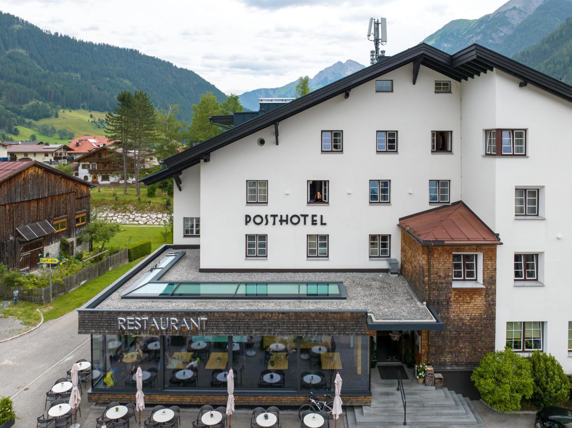Posthotel Lechtal, Arlberg Holzgau Esterno foto