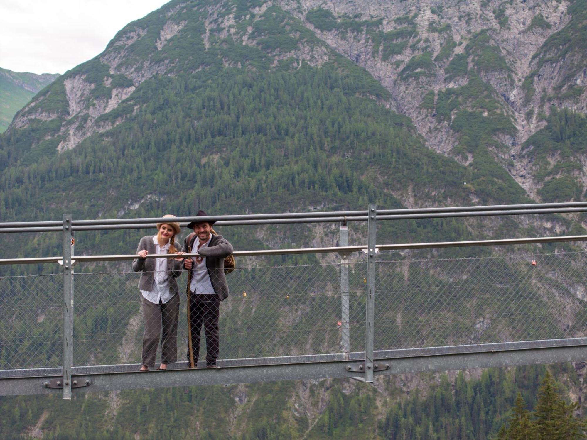 Posthotel Lechtal, Arlberg Holzgau Esterno foto