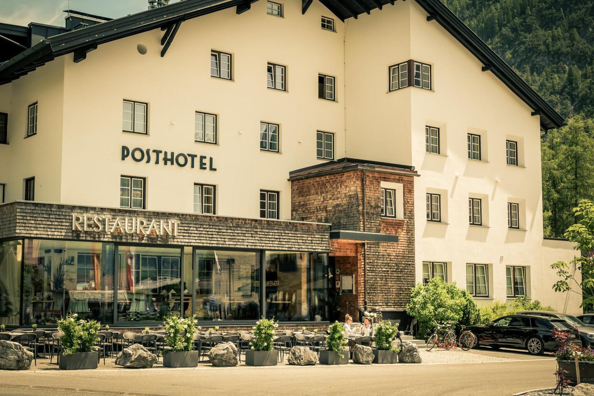 Posthotel Lechtal, Arlberg Holzgau Esterno foto