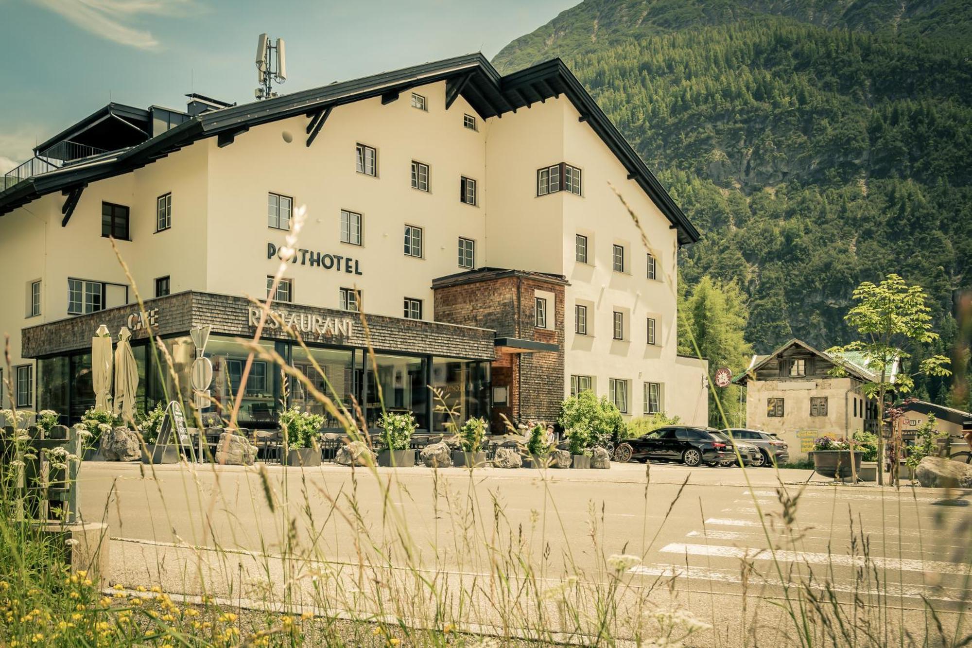 Posthotel Lechtal, Arlberg Holzgau Esterno foto
